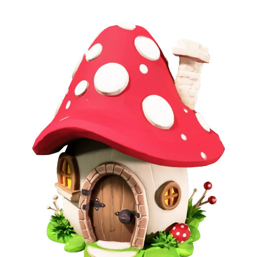 Mushroom House